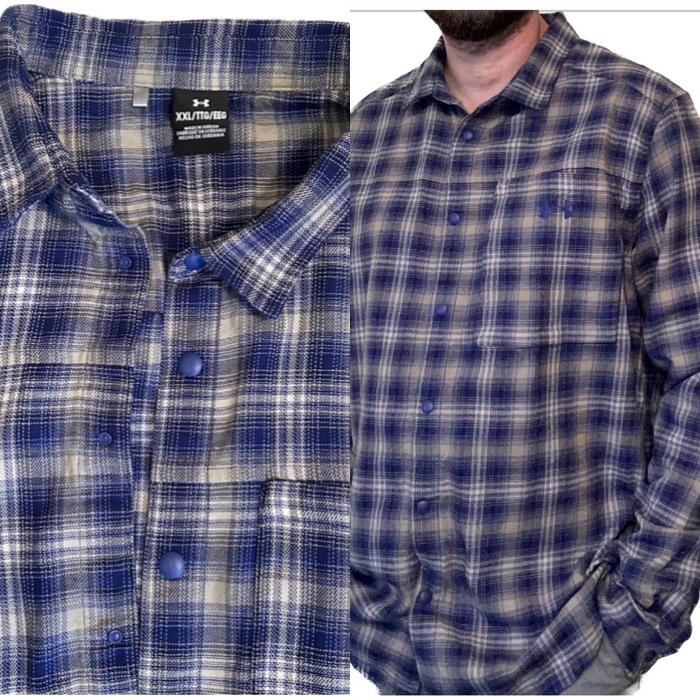 Under Armor Flannel